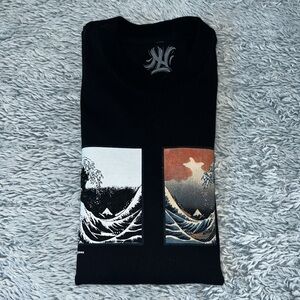 Notorious “The Great Waves of Kanagawa” Tee Shirt Size Medium